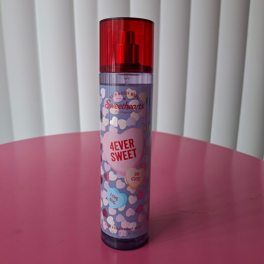 Bath & Body Works 4EVER SWEET Fine Fragrance Mist 8 fl oz Sweethearts
